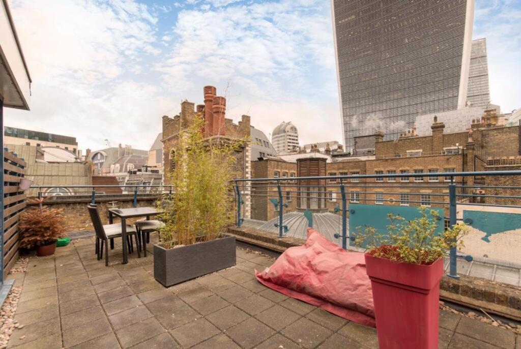 London City 1 Bed With Roof Terrace Екстериор снимка