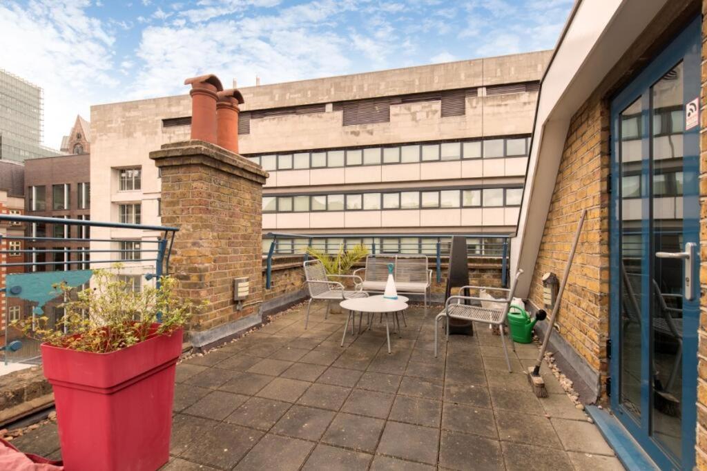 London City 1 Bed With Roof Terrace Екстериор снимка