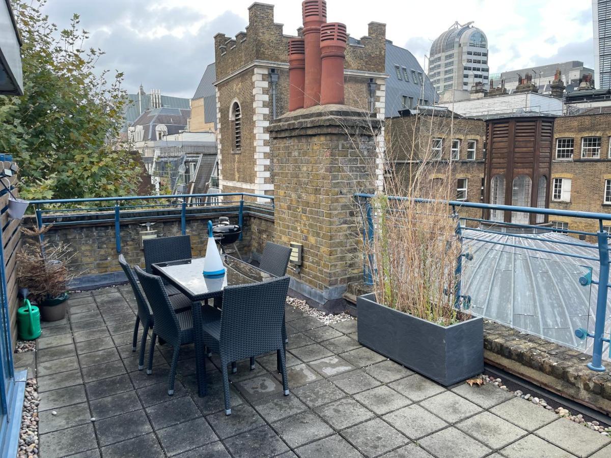 London City 1 Bed With Roof Terrace Екстериор снимка